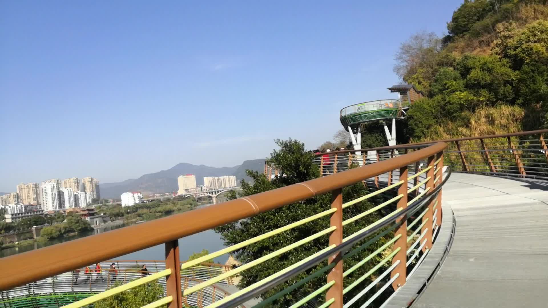 沙县七峰叠翠虬龙桥